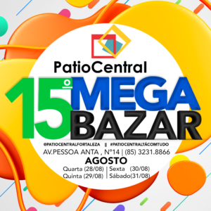 Tradicional bazar no centro oferece desconto de até 80% em itens diversos de moda