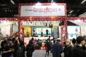 Espaço Cordel e Repente estreia na 27ª edição da Bienal do Livro em São Paulo com homenagem a personalidades e vasta programação regional