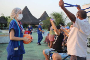 Reabilitação: Casa de Cuidados do Ceará promove projetos de resgate da mobilidade de pacientes em tratamento