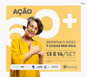 Iguatemi Bosque recebe ação 60+ com serviços gratuitos de saúde e orientações jurídicas