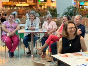 RioMar Fortaleza e Universidade Sem Fronteiras promovem atividades voltadas ao bem-estar e a sociabilidade do público idoso