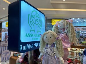 Confira as instituições que ocupam os quiosques sociais dos Shoppings RioMar em Fortaleza em setembro