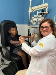 CAVIVER participa de campanha de prevenção da Ambiopolia e faz atendimentos gratuitos nesta terça (15) a 100 crianças de projetos sociais