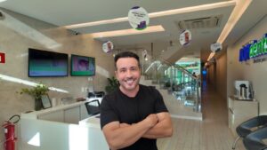 Quem é o executivo que ganhou o Ceará com as marcas POPdents e Yeslaser