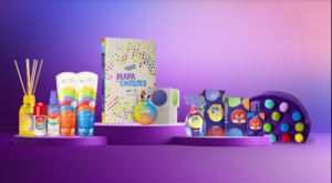 O Boticário transforma emoções em experiências olfativas com a nova linha infantil de Divertida-Mente 2, em parceria com Disney e Pixar