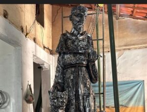 Fortaleza recebe escultura de São Francisco de Assis em outubro