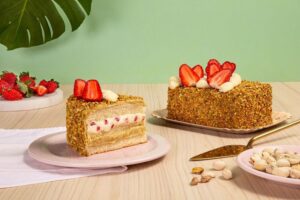 Pistache é estrela nas novas criações de bolos na Sodiê