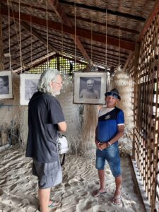 Instituto SER participa do festival “Povos do Mar” com exposição de Bernardo Negri