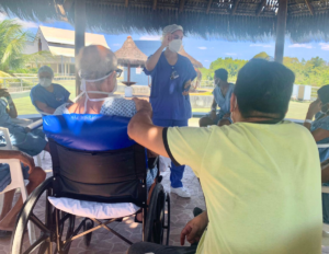 Casa de Cuidados do Ceará promove grupos para dar suporte à reabilitação de pacientes com tuberculose