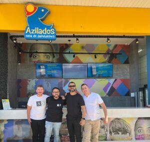 Grupo Azilados anuncia parceira com a Mercosul Store e MundoR