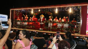 Crianças dão início aos ensaios para o 28º Ceará Natal de Luz