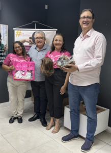 Doe Autoestima: campanha da Sicredi Ceará arrecada mais de mil mechas de cabelo para mulheres em tratamento contra o câncer