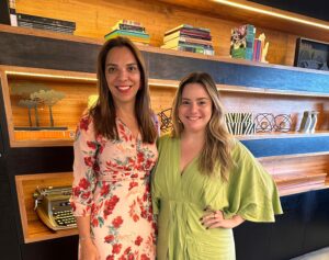 Parrileiro Aldeota recebe edição especial do Capuchino Business com Patrícia Marins