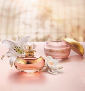 O Boticário apresenta Lily Gardénia, com exclusiva técnica artesanal de extração dos óleos das pétalas das flores