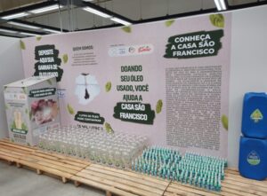 Eco Juá bate recorde com de  12 mil litros de óleo arrecadados em setembro