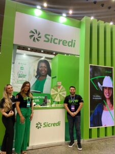 Sicredi Ceará participa do Ceará RH e apresenta soluções financeiras para empresas e seus colaboradores