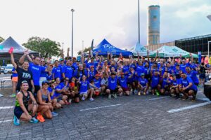 Edição especial de aniversário: Super Treino Guará promove 10ª edição e arrecada mais de uma tonelada de alimentos