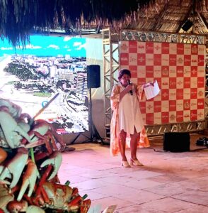 Praia do Futuro é palco do I Festival de Gastronomia com o tema “Caranguejo”