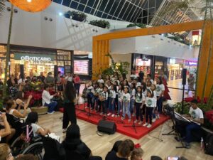 Com programação de Natal recheada de novidades, Iguatemi Bosque possui apresentação de coral natalino aos finais de semana