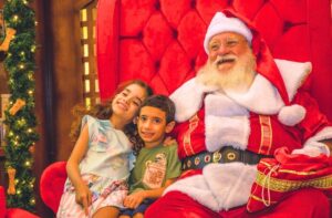 Confira a programação natalina e o horário de funcionamento dos shoppings  RioMar no feriado de Proclamação da República (15/11)