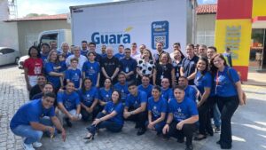 Supermercado Guará promove 7ª edição do Natal Solidário com doações ao IPREDE