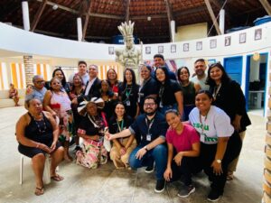 Unifametro realiza atividades educativas e atendimentos jurídicos no CRAS Indígena Pitaguary, em Maracanaú