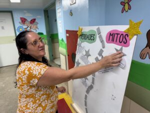 Hospital Geral Dr. Waldemar Alcântara promove o cuidado à saúde mental; ações alcançam pacientes e acompanhantes