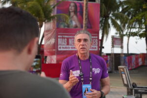 Tudo pronto para os ensaios da Anitta em Fortaleza