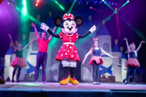 Circo Kroner recebe o espetáculo Disney Magic Show