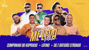 Companhia do Kaprixxo convida Latino para relançar “Me Leva” com DG e Batidão Stronda