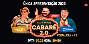 Circo Celestia apresenta espetáculo especial com Mução, Zé Fabiano e Renan da Resenha