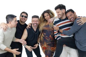 Com 14 anos de música pop, banda theDillas é sucesso garantido em eventos
