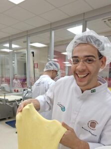 Padeiro cearense Brunno Malheiros é convidado para ser “Embaixador do Pão” do Núcleo Brasil da Ambassadeurs du Pain