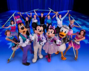 Circo Celestia apresenta Disney Magic Show no Carnaval
