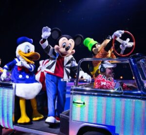 Circo Celestia apresenta Disney Magic Show neste fim de semana