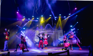 Disney Magic Show retorna ao Circo Kroner em Fortaleza com ingressos promocionais para crianças