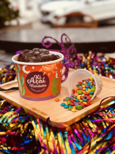 Para recuperar energia dos foliões, açaí é opção que ajuda na hidratação e combate ao cansaço