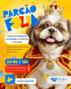 Bloco Mambembe, Pimenta Malagueta e Folia Pet animam o  Pré-Carnaval deste fim de semana nos shoppings RioMar