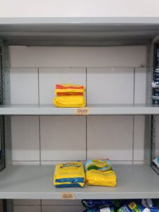 Pacientes oncológicos da Associação Nossa Casa podem ficar sem mingau por falta de leite e massa