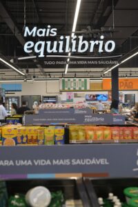 Buscando ser referência em saudabilidade, Pão de Açúcar lança ‘Espaço Mais Equilíbrio’ com mais de 1.100 produtos