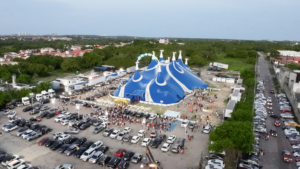 Circo Kroner se despede de Fortaleza com temporada de sucesso e ações sociais