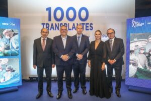 Hospital São Carlos/Rede D’Or celebra milésimo transplante de fígado