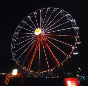 Circo Celestia apresenta a maior roda-gigante itinerante da América Latina em Fortaleza