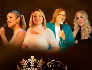 Fran Santos lidera evento ‘Empreendedoras do Reino’ em Fortaleza ao lado de Patrícia Leite, Lorrane Cabral e Rozenir Marques