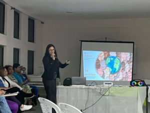 Casa de Cuidados do Ceará promove encontro em alusão ao Dia Mundial de Combate à Tuberculose