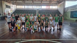 Primeira Copa de Basquete Master reúne atletas no Clube Náutico