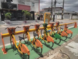 Bicicletas compartilhadas de Fortaleza serão gratuitas no Dia Mundial da Saúde