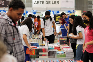 XV Bienal Internacional do Livro do Ceará começa hoje, 4 de abril, no Centro de Eventos do Ceará, com entrada gratuita