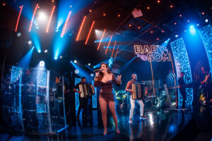 Banda Baby Som grava novo DVD em noite marcada por encontros históricos do forró