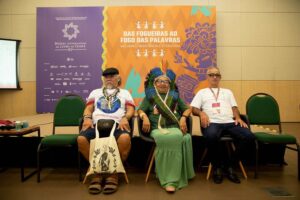 Tesouro vivo do Ceará: Mestres e Mestras da Cultura marcam presença na Bienal do Livro